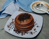 Foto langkah ke 4 dari resep Pancake Milo.