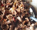 Foto langkah ke 7 dari resep Beef teriyaki.