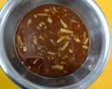 Foto del paso 5 de la receta: Taco de atún sellado en sal de mar y salsa de jengibre adobada