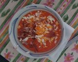 Foto del paso 2 de la receta Salmorejo con manzana