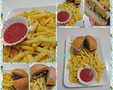A picture of step 1 of #Bun_kabab_With_FrenchFries!! #RamadanKiTayari.