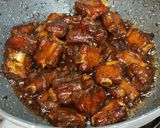 รูปขั้นตอนการทำที่ 6 ของ ซี่โครงหมูอบซอสส้ม