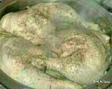 Foto del paso 4 de la receta: Traseros de pollo con cebolla caramelizada