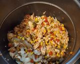 A picture of step 6 of Instapot Soft Chicken Tacos.
