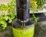 Foto del paso 2 de la receta: Patatas al puñetazo con mojo verde de cilantro