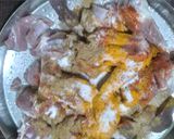 A picture of step 1 of Sindhi mutton curry(Teevan recipe).