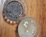 Foto del paso 1 de la receta: Licuado supersaludable avena+chía+cacao+cúrcuma