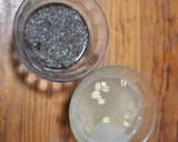Foto del paso 1 de la receta: Licuado supersaludable avena+chía+cacao+cúrcuma