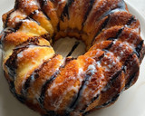 Foto del paso 12 de la receta: Bizcocho de naranja, kéfir y miel, con relleno de confitura casera de kumquat