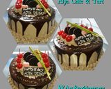Foto langkah ke 5 dari resep Ganache / coklat siram.