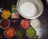 મસાલા ઉત્તપમ(Masala Uttapam Recipe iN Gujarati) રેસીપી સ્ટેપ1ફોટો