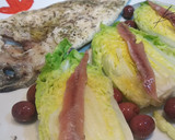 Foto del paso 3 de la receta: Dorada (o lubina) en papillote