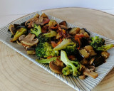 Foto del paso 7 de la receta: Verduras al ajillo