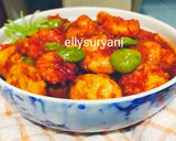 Foto langkah ke 15 dari resep Balado Basah Udang-Pete-Tahu ala Rumah Kami.