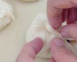 Foto langkah ke 9 dari resep Bakpao Isi Ubi Ungu Keju (No Mixer) 🍠🧀.