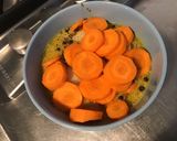 Une image de l'étape 9 de Marinade au cognac moutarde, herbes, épices et légumes (pour gibier).