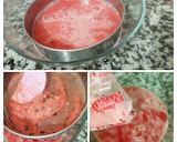 صورة لخطوة 2 من وصفة عصير الدلاع بالفلان 🍉🍷(البطيخ الاحمر)