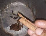 Foto langkah ke 1 dari resep Teh kayu manis bunga telang.