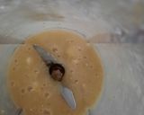 A picture of step 2 of Banana Shake.