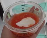 Foto langkah ke 2 dari resep Puree pepaya yogurt snack mpasi 6m+.
