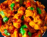 फूलगोभी आलू की मसालेदार सब्जी रेसिपी चरण 9 फोटो