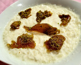 Foto del paso 7 de la receta: Arroz con leche moderno 🍜 con yogur, coco y pistachos caramelizados