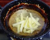 A picture of step 2 of Masala french fries.