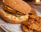 صورة لخطوة 5 من وصفة كريسبي برغر 🍔 دجاج