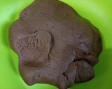 Foto langkah ke 3 dari resep Chocolate Mochi Bread.