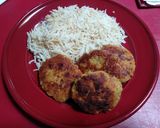 Foto del paso 6 de la receta: Almuerzo rápido 2 Arroz con croquetas de atún