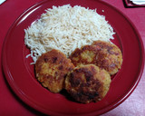 Foto del paso 6 de la receta: Almuerzo rápido 2 Arroz con croquetas de atún