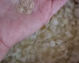 Foto del paso 2 de la receta: Arroz con azafrán y champiñones 🍚🏵️🍄