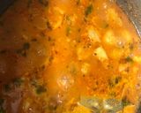 A picture of step 4 of Aloo ki sabzi-tomato gravy ke sath.