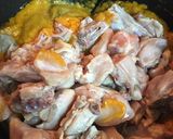 Foto langkah ke 2 dari resep Kari ayam bersantan.