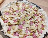 Foto del passaggio 3 della ricetta Focaccia sarda al carasau🍷