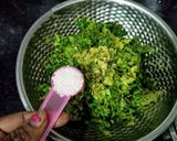 A picture of step 3 of Jowar Flour Vada.