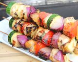 Csirkés saslik recept fázis 9 fotója