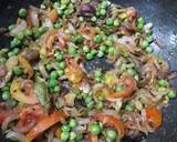 Beetroot pomegranates fried rice recipe step 7 photo