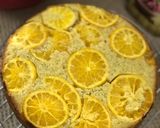 A picture of step 6 of Orange Upside Down Cake.