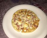Foto del paso 5 de la receta: Waffles salados