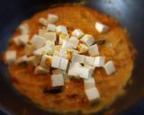 A picture of step 12 of Achari Paneer.