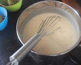 Foto del paso 2 de la receta: Flanes individuales con nata e higos camuflados