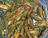 क्रिस्पी भेंडी (Crispy Bhendi Recipe In Marathi) रेसिपी स्टेप 2 फोटो 