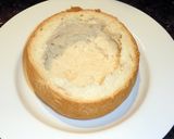 Sajtkrémleves recept cipóban recept fázis 1 fotója