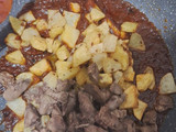 Sambel goreng Hati Ayam Kentang