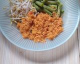 Foto langkah ke 4 dari resep Urap Urap Sayur.