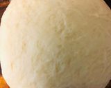 A picture of step 3 of Focassia bread.