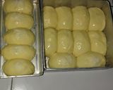 Foto langkah ke 5 dari resep Roti Sobek home made.