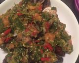 Foto langkah ke 6 dari resep Ikan tonggol cabe ijo.