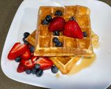 A picture of step 10 of Waffles.